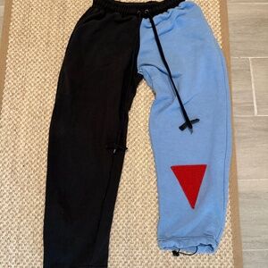 Rare Plague Blvd for Lil Darkie split sweat pants